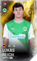 Lukas Reich - limited