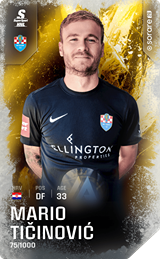 Mario Tičinović - limited