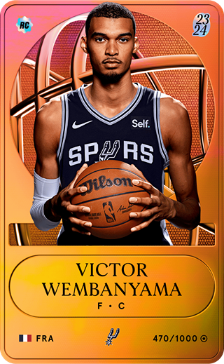 Victor Wembanyama - limited
