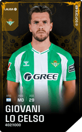 Giovani Lo Celso - limited