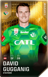 David Gugganig - limited