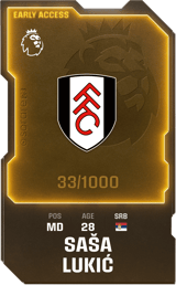 Saša Lukić - limited