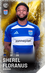 Sherel Floranus - limited