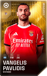 Vangelis Pavlidis - limited