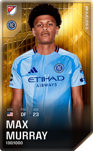 Maxwell Murray - limited