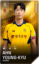 Ahn Young-Gyu - limited
