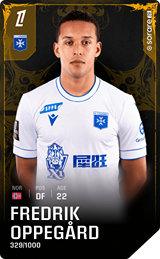 Fredrik Oppegård - limited