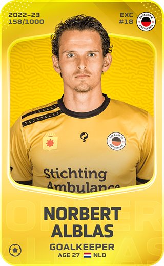 Norbert Alblas - limited