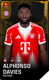 Alphonso Davies - limited