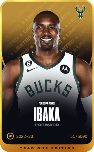 Serge Ibaka - limited
