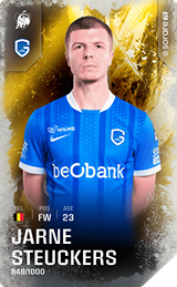 Jarne Steuckers - limited
