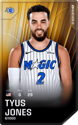 Tyus Jones - limited
