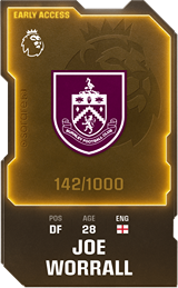 Joseph Worrall - limited