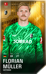 Florian Müller - limited