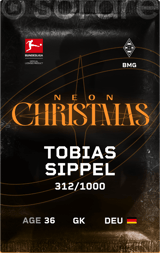 Tobias Sippel - limited
