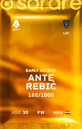 Ante Rebić - limited