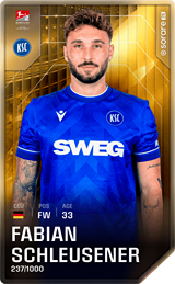 Fabian Schleusener - limited