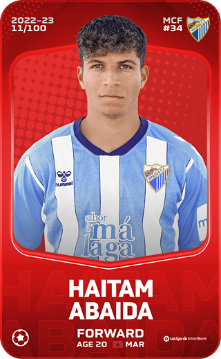 Haitam Abaida - rare