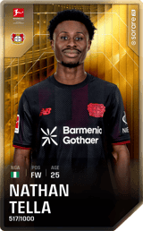 Nathan Tella - limited