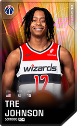 Tre Johnson - limited