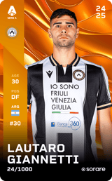 Lautaro Giannetti - limited