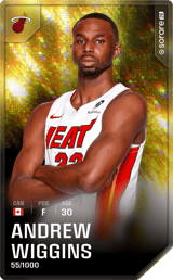 Andrew Wiggins - limited