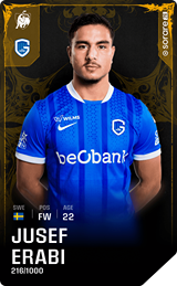 Jusef Erabi - limited