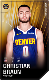 Christian Braun - limited