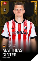 Matthias Ginter - limited