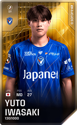 Yuto Iwasaki - limited