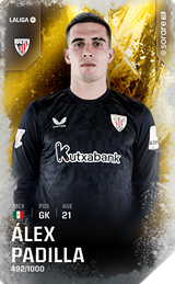 Á. Padilla - limited