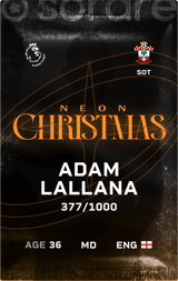 Adam Lallana - limited