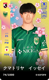 Issei Kumatoriya - limited