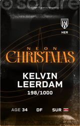 Kelvin Leerdam - limited