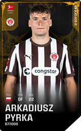 Arkadiusz Pyrka - limited