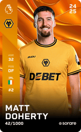 Matt Doherty - limited