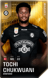 Tochi Chukwuani - limited