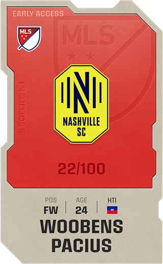 Woobens Pacius - rare