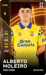 Alberto Moleiro - limited