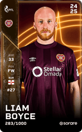 Liam Boyce - limited