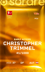 Christopher Trimmel - limited