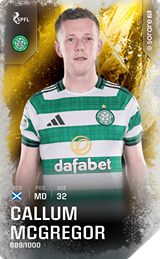Callum McGregor - limited