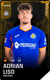 Adrian Liso - limited