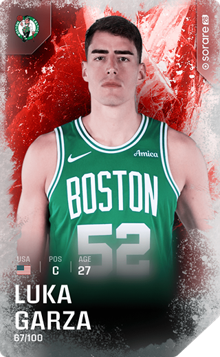 Luka Garza - rare
