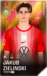 Jakub Zieliński - limited