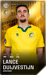 Lance Duijvestijn - limited