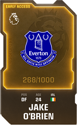 Jake O'Brien - limited