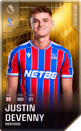 Justin Devenny - limited