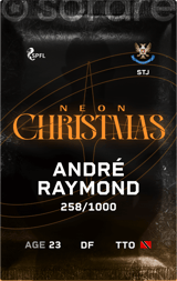 André Raymond - limited