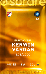 Kerwin Vargas - limited